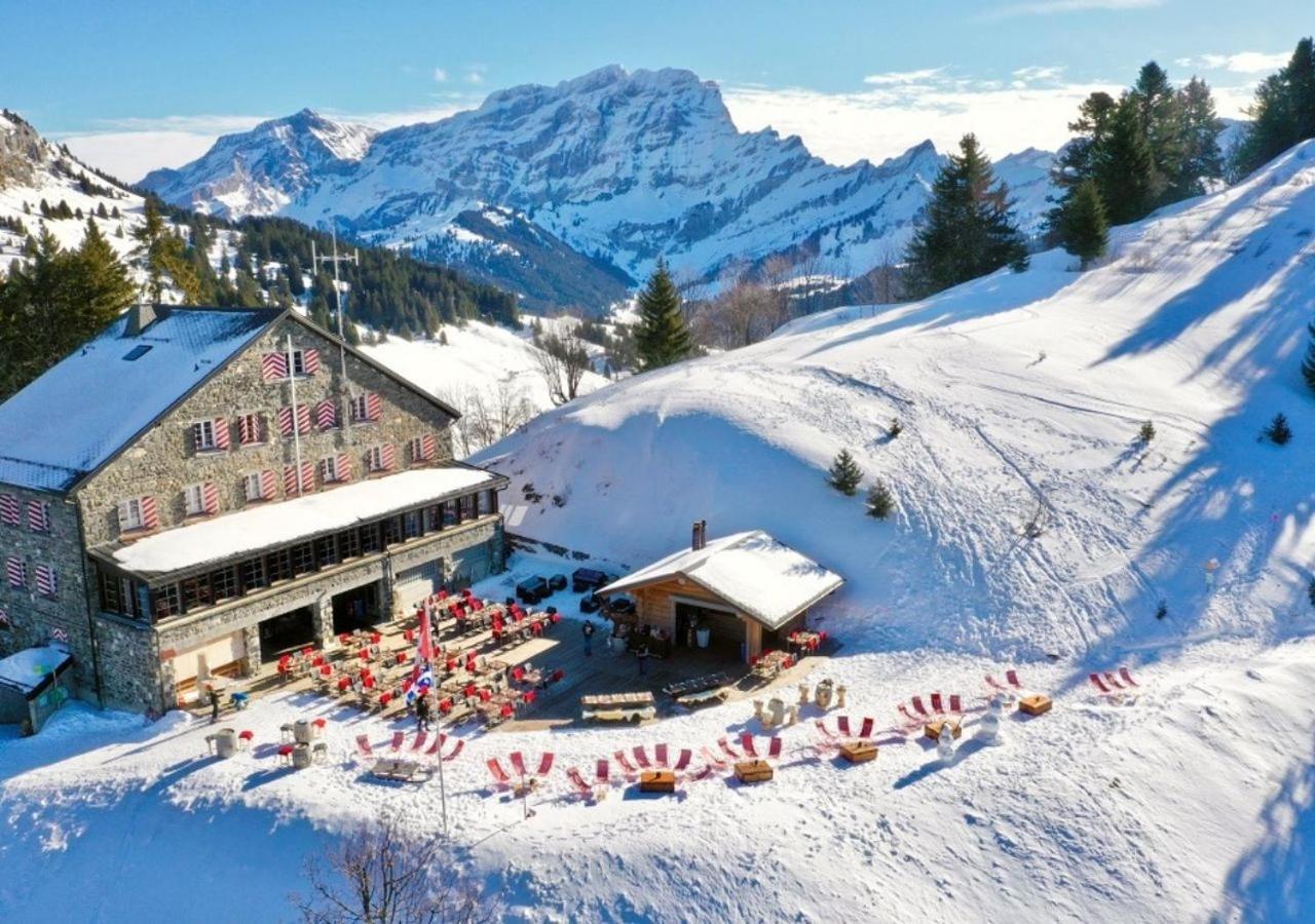 Maison de Montagne Bretaye Villars-sur-Ollon Extérieur photo