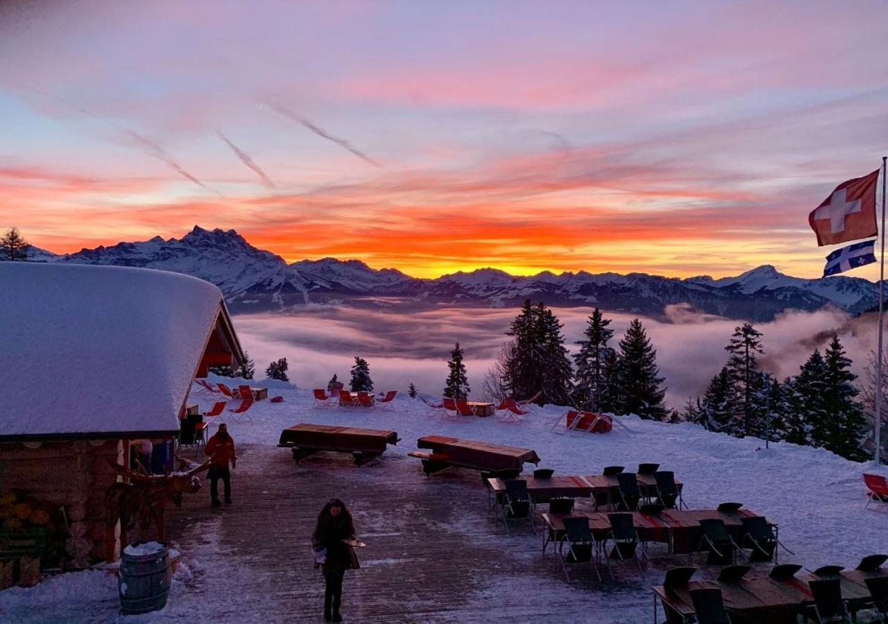 Hotel Maison de Montagne Bretaye à Villars-sur-Ollon Extérieur photo