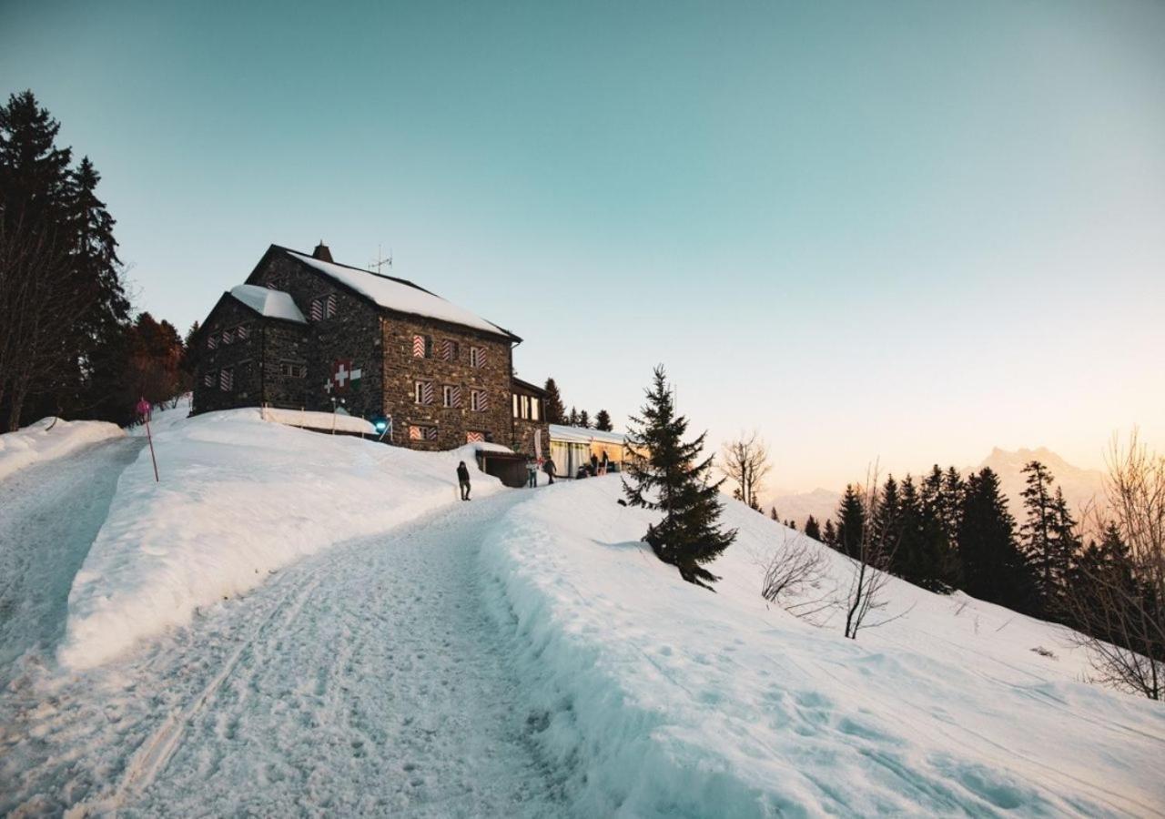 Hotel Maison de Montagne Bretaye à Villars-sur-Ollon Extérieur photo