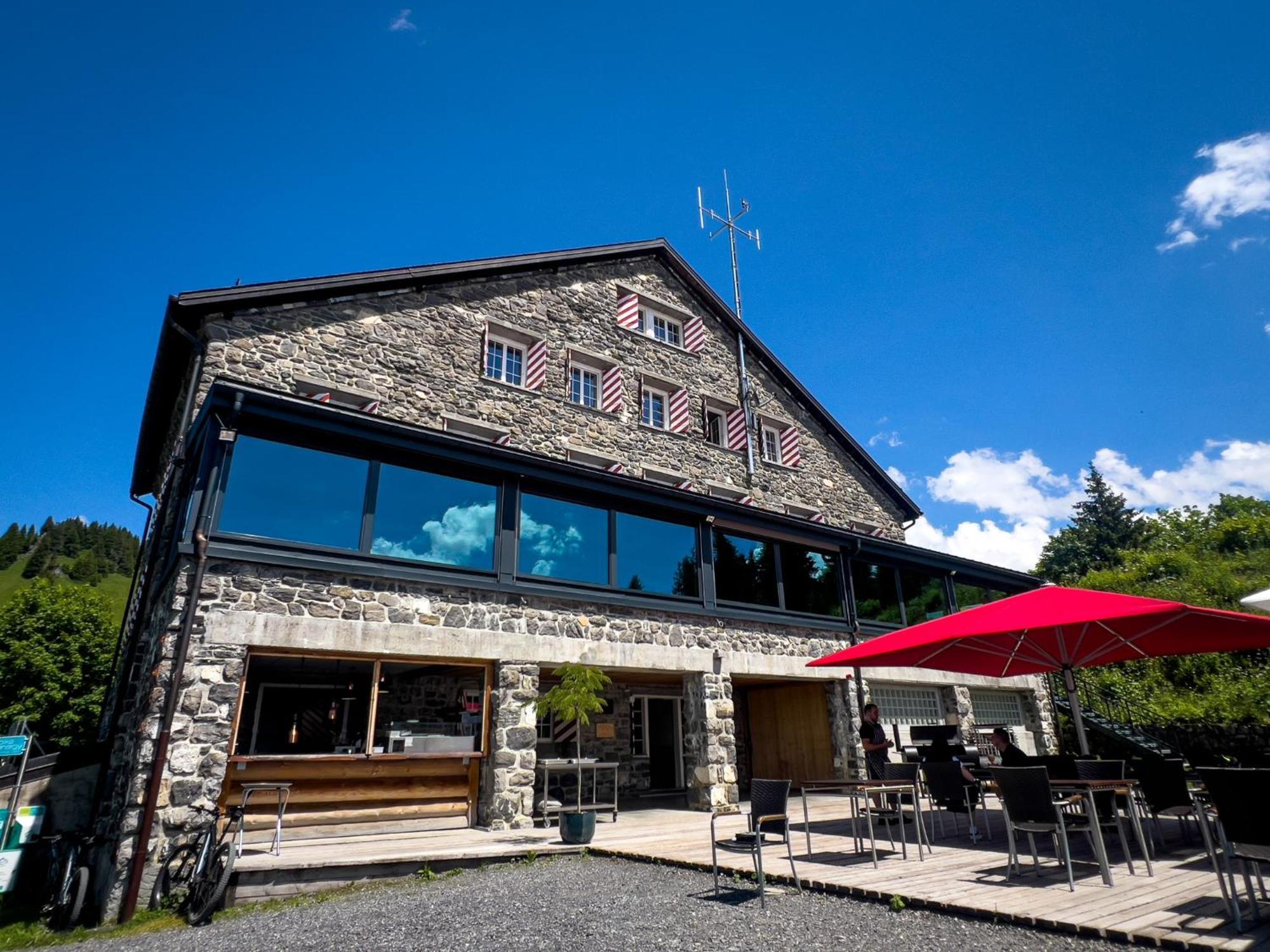 Hotel Maison de Montagne Bretaye à Villars-sur-Ollon Extérieur photo