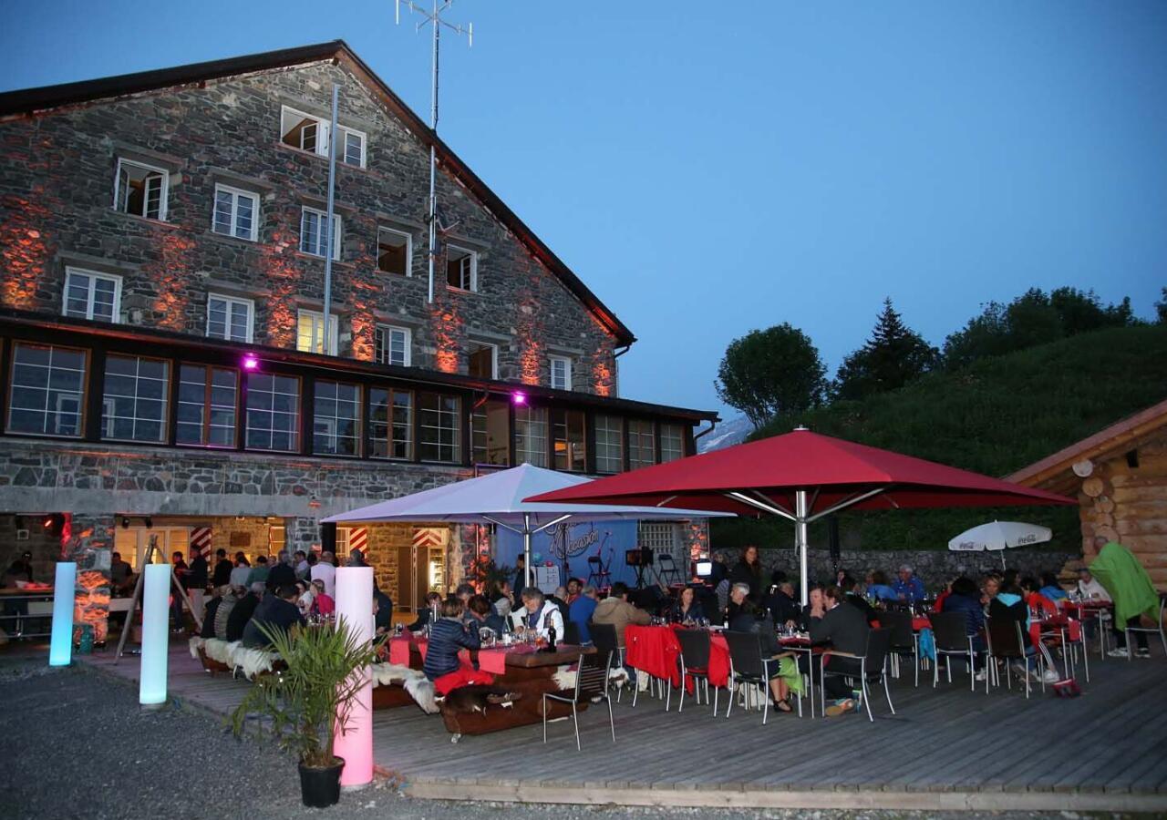 Hotel Maison de Montagne Bretaye à Villars-sur-Ollon Extérieur photo