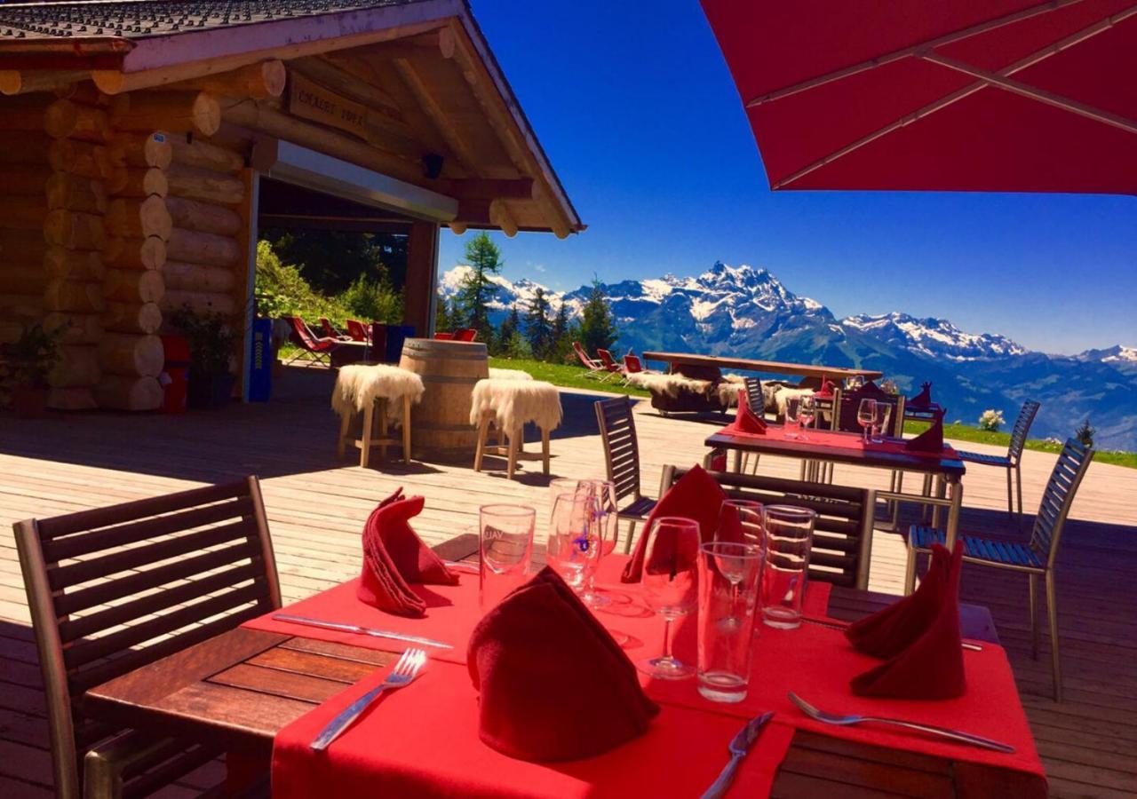 Hotel Maison de Montagne Bretaye à Villars-sur-Ollon Extérieur photo