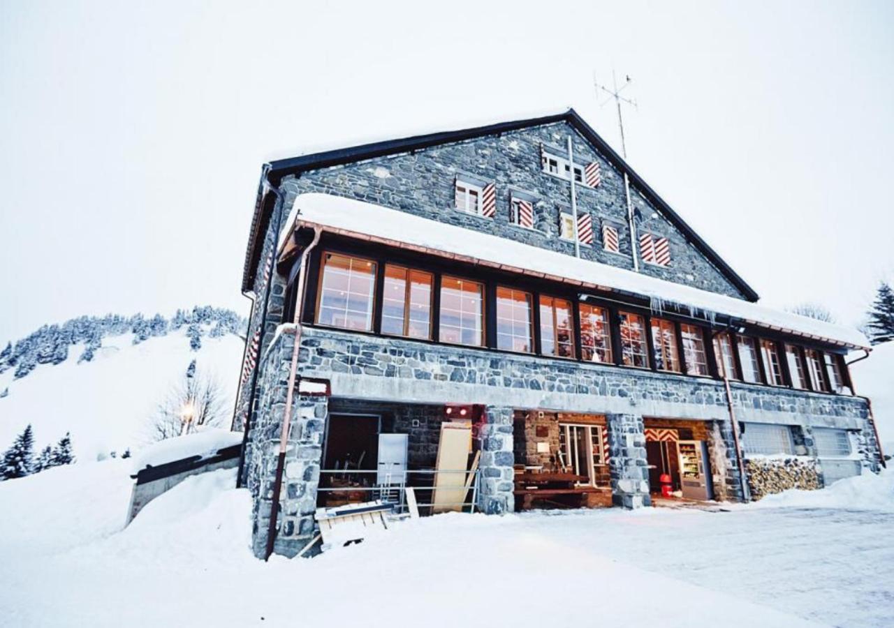 Maison de Montagne Bretaye Villars-sur-Ollon Extérieur photo