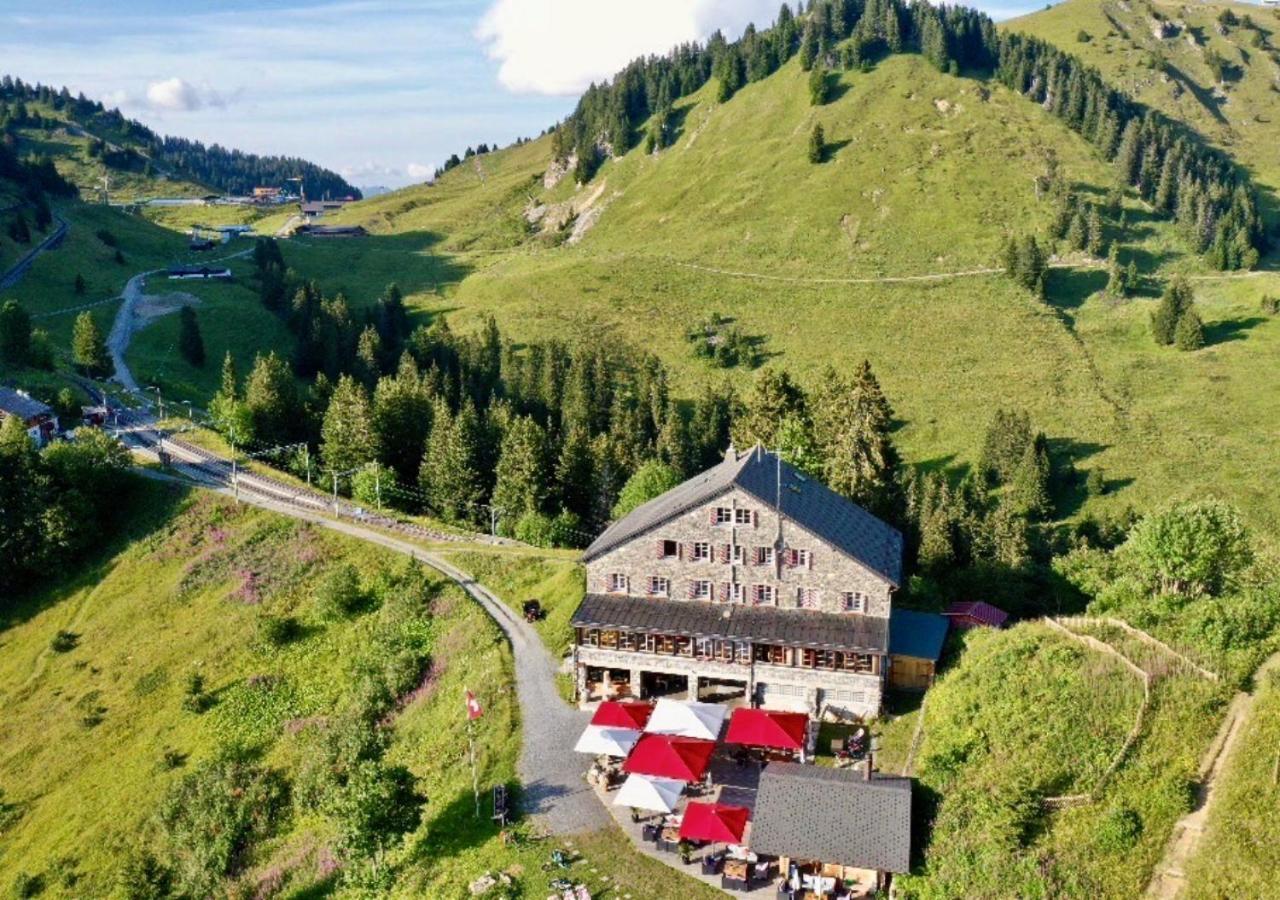 Maison de Montagne Bretaye Villars-sur-Ollon Extérieur photo