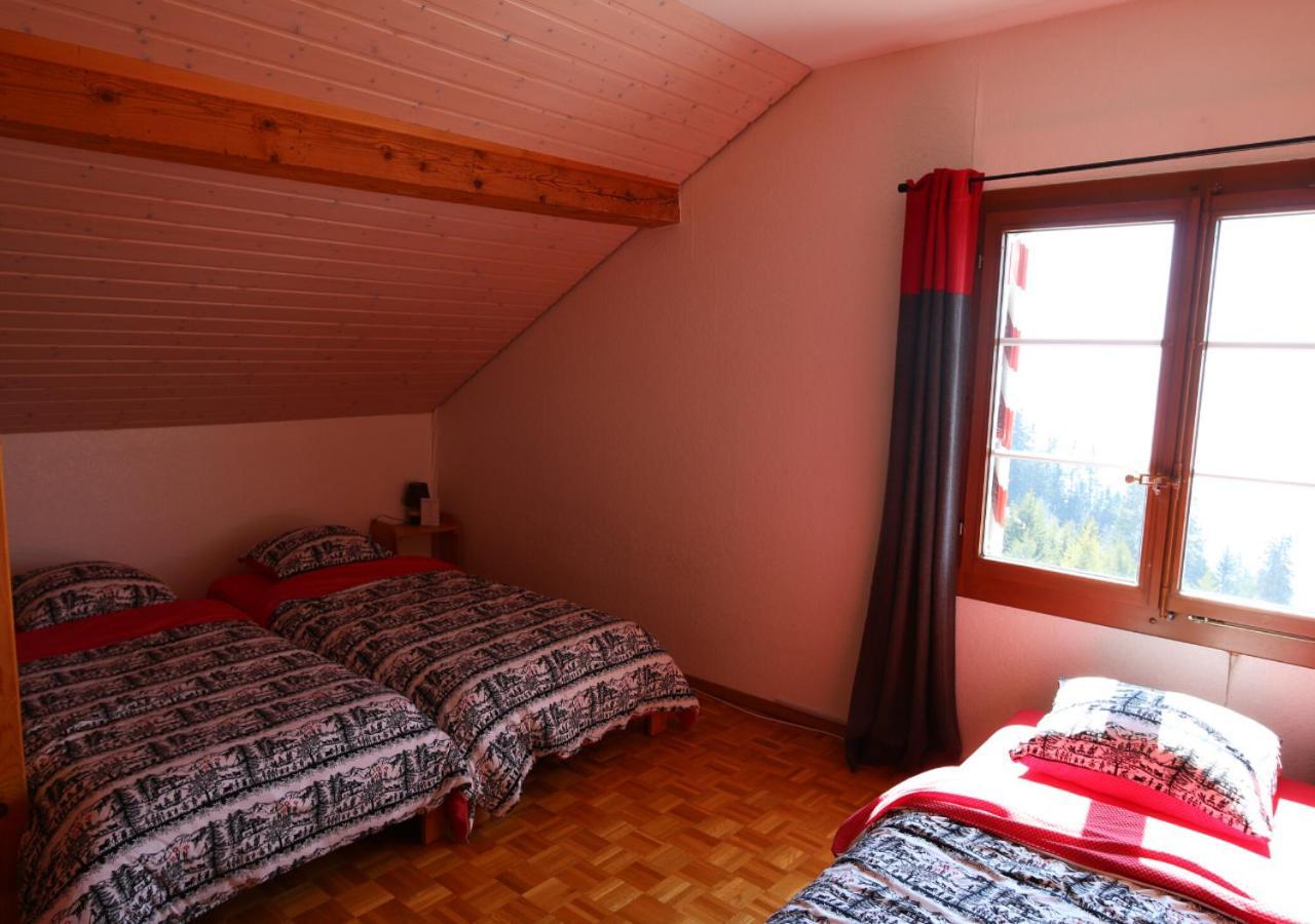 Maison de Montagne Bretaye Villars-sur-Ollon Extérieur photo