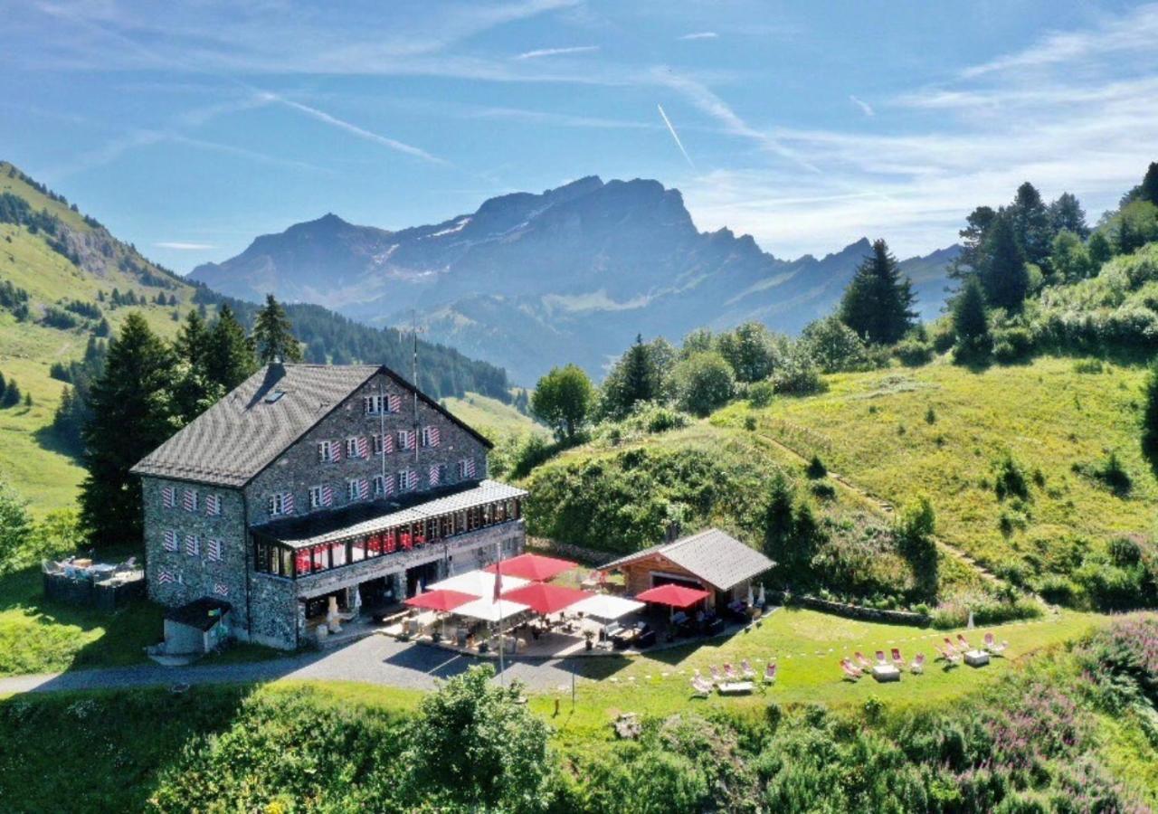 Hotel Maison de Montagne Bretaye à Villars-sur-Ollon Extérieur photo