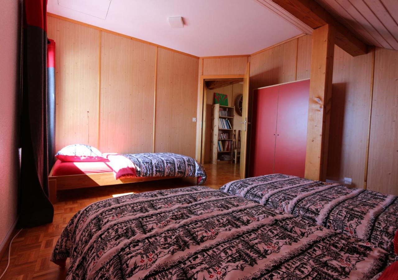 Maison de Montagne Bretaye Villars-sur-Ollon Extérieur photo