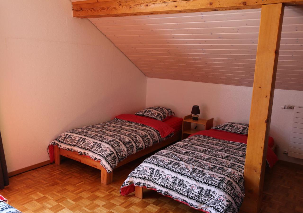 Maison de Montagne Bretaye Villars-sur-Ollon Extérieur photo